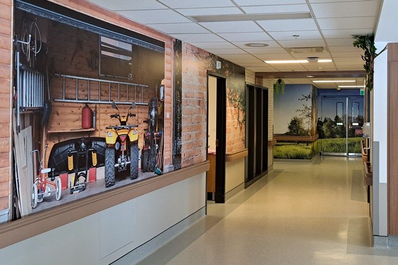 Le CHSLD d’East Angus offre un milieu de vie réconfortant à ses patients